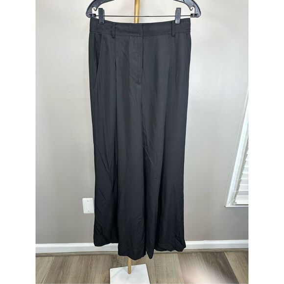 ULLA JOHNSON LYDIA PANTS NOIR SIZE US6 $490 - Picture 6 of 11